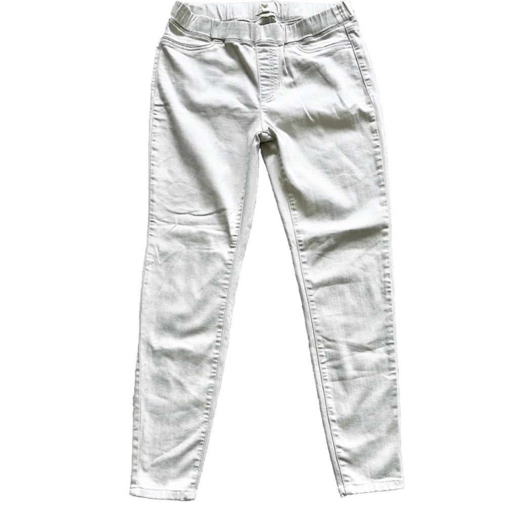 EILEEN FISHER ORGANIC COTTON BLEND PULL ON PANT SMALL CHIC STYLISH COMFY